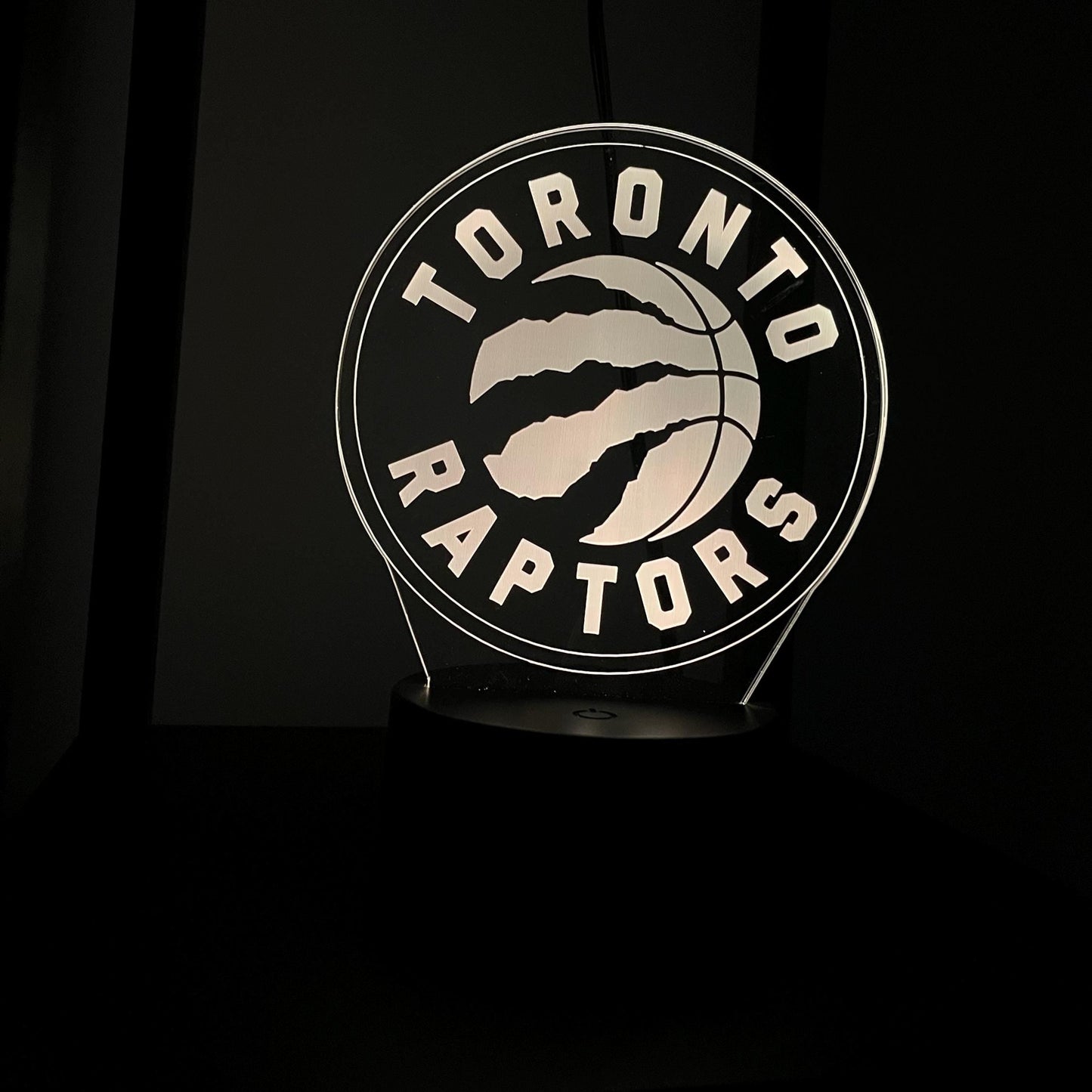 Toronto Raptors LED Lamp