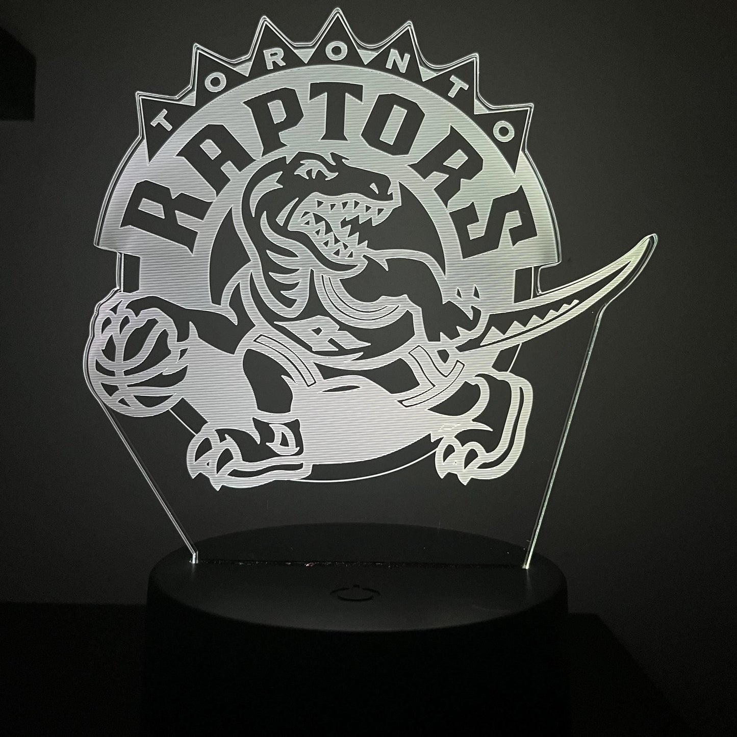 Toronto Raptors Retro LED Lamp