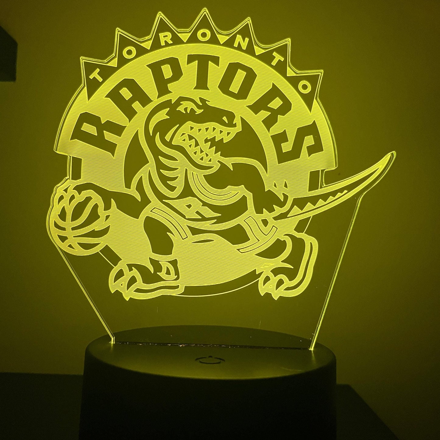 Toronto Raptors Retro LED Lamp