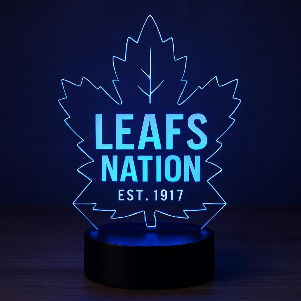 Leafs Nation LED Lamp