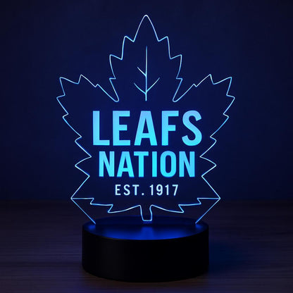 Leafs Nation LED Lamp