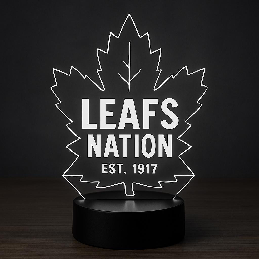 Leafs Nation LED Lamp