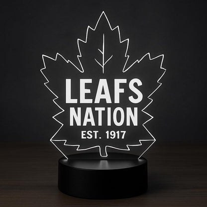 Leafs Nation LED Lamp