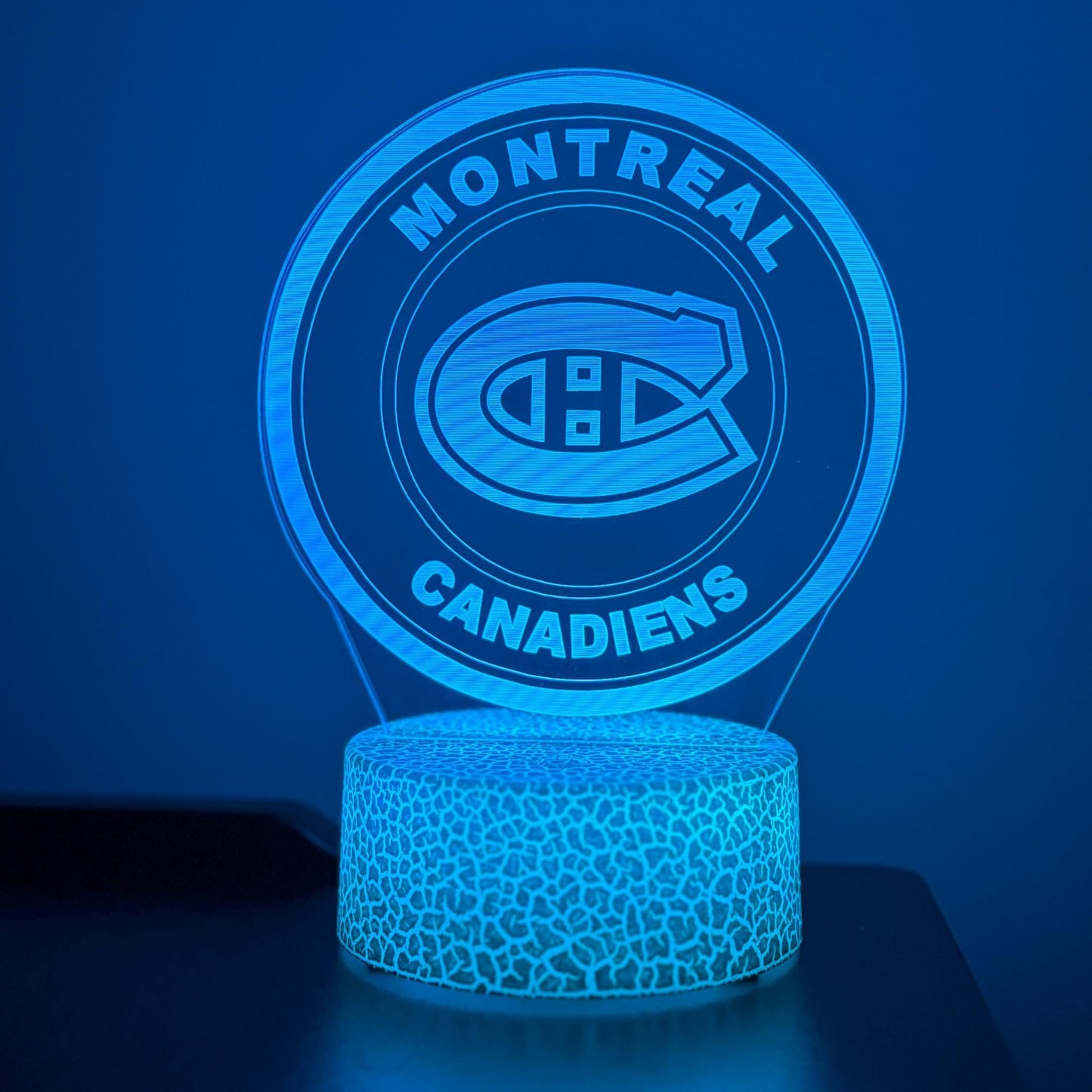 Montreal Canadiens LED Lamp