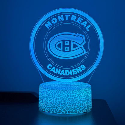 Montreal Canadiens LED Lamp