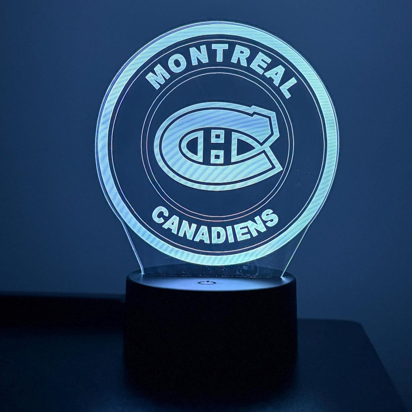 Montreal Canadiens LED Lamp