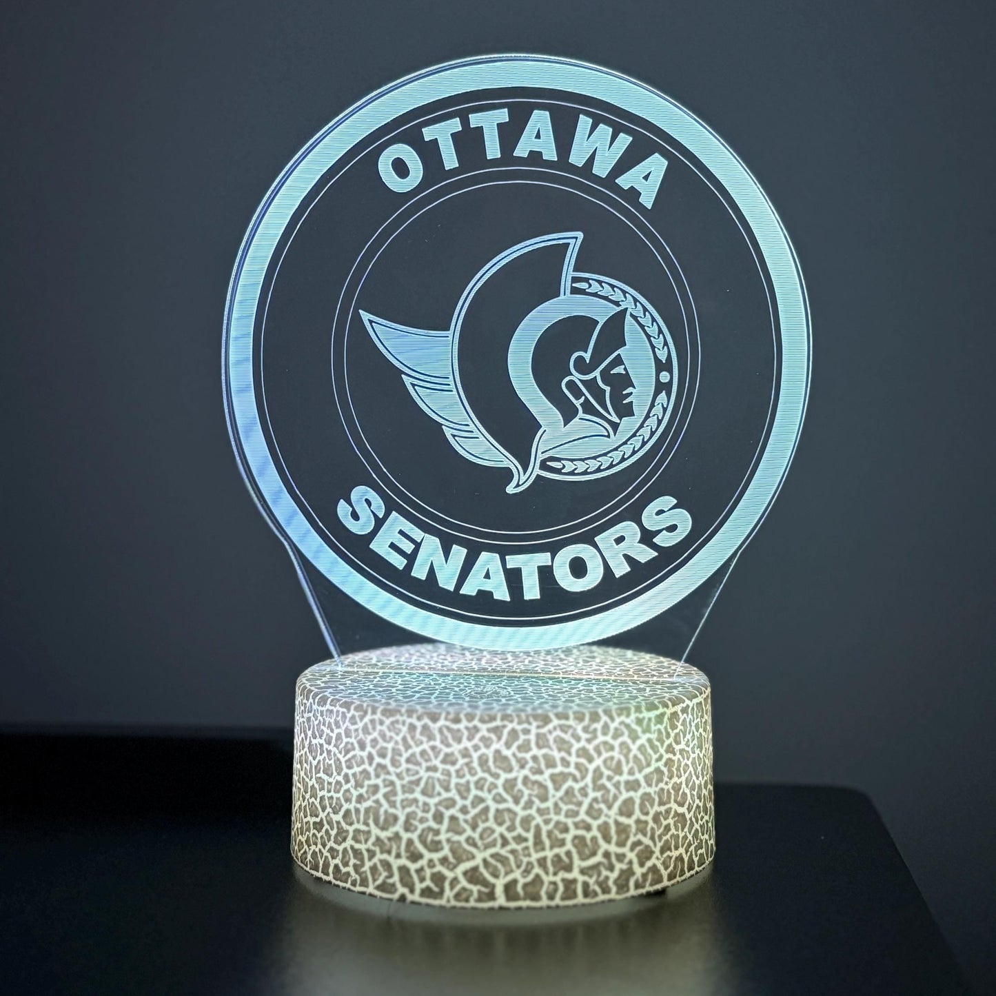 Ottawa Senators LED Lamp