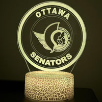 Ottawa Senators LED Lamp