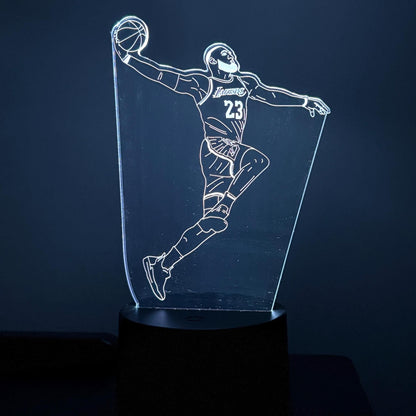 LeBron James LED Lamp