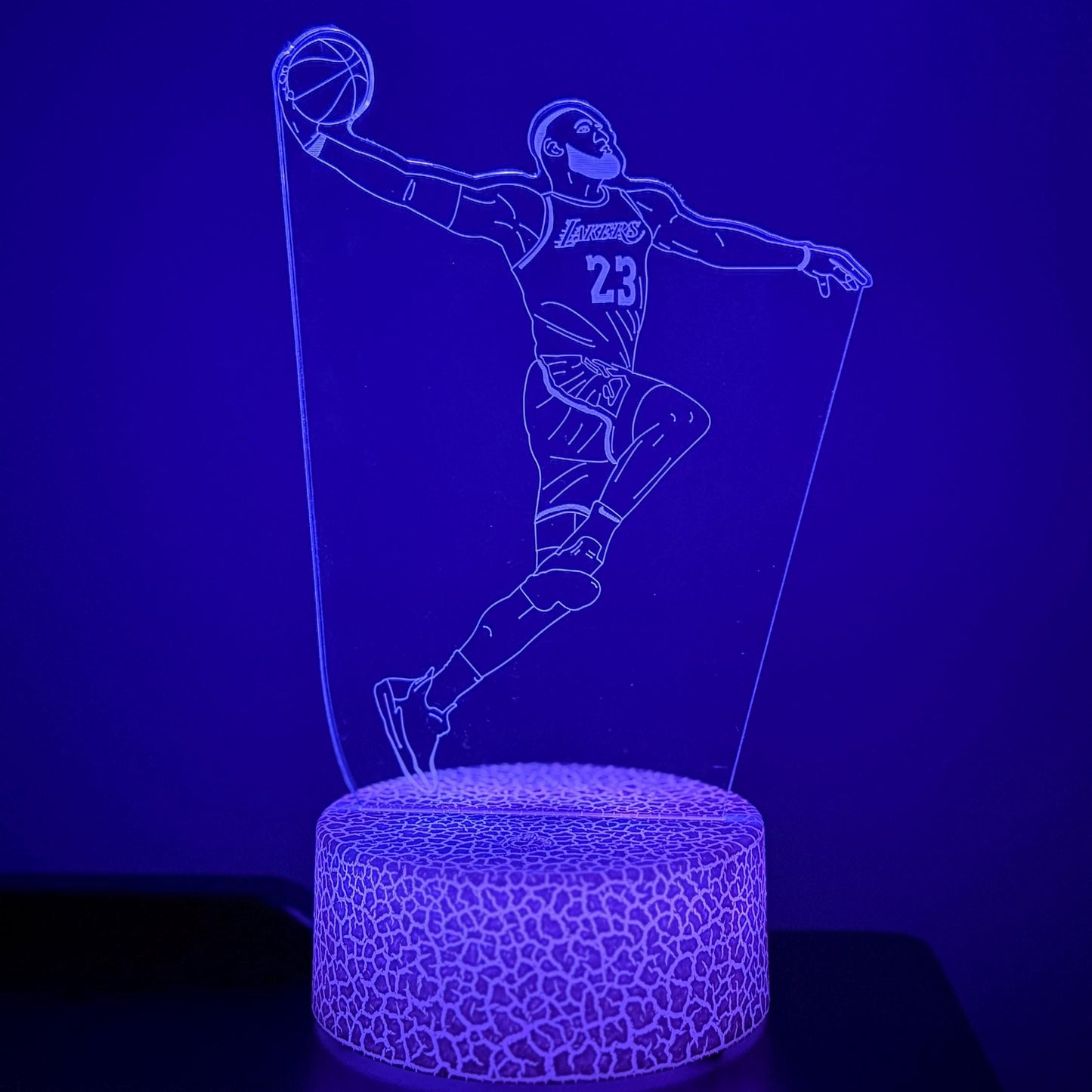 LeBron James LED Lamp