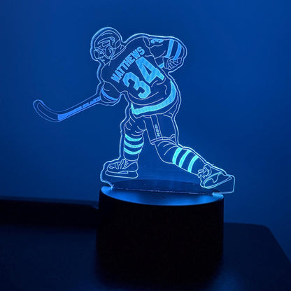 Auston Matthews LED Lamp