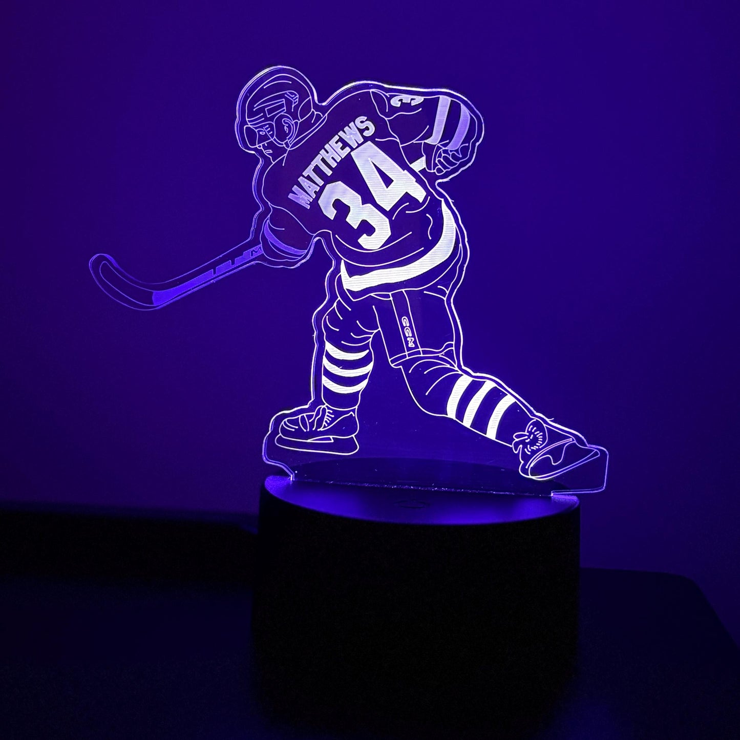 Auston Matthews LED Lamp