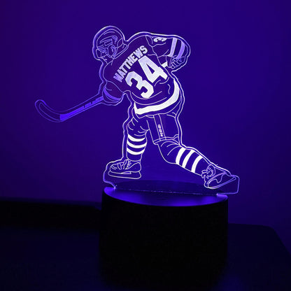 Auston Matthews LED Lamp