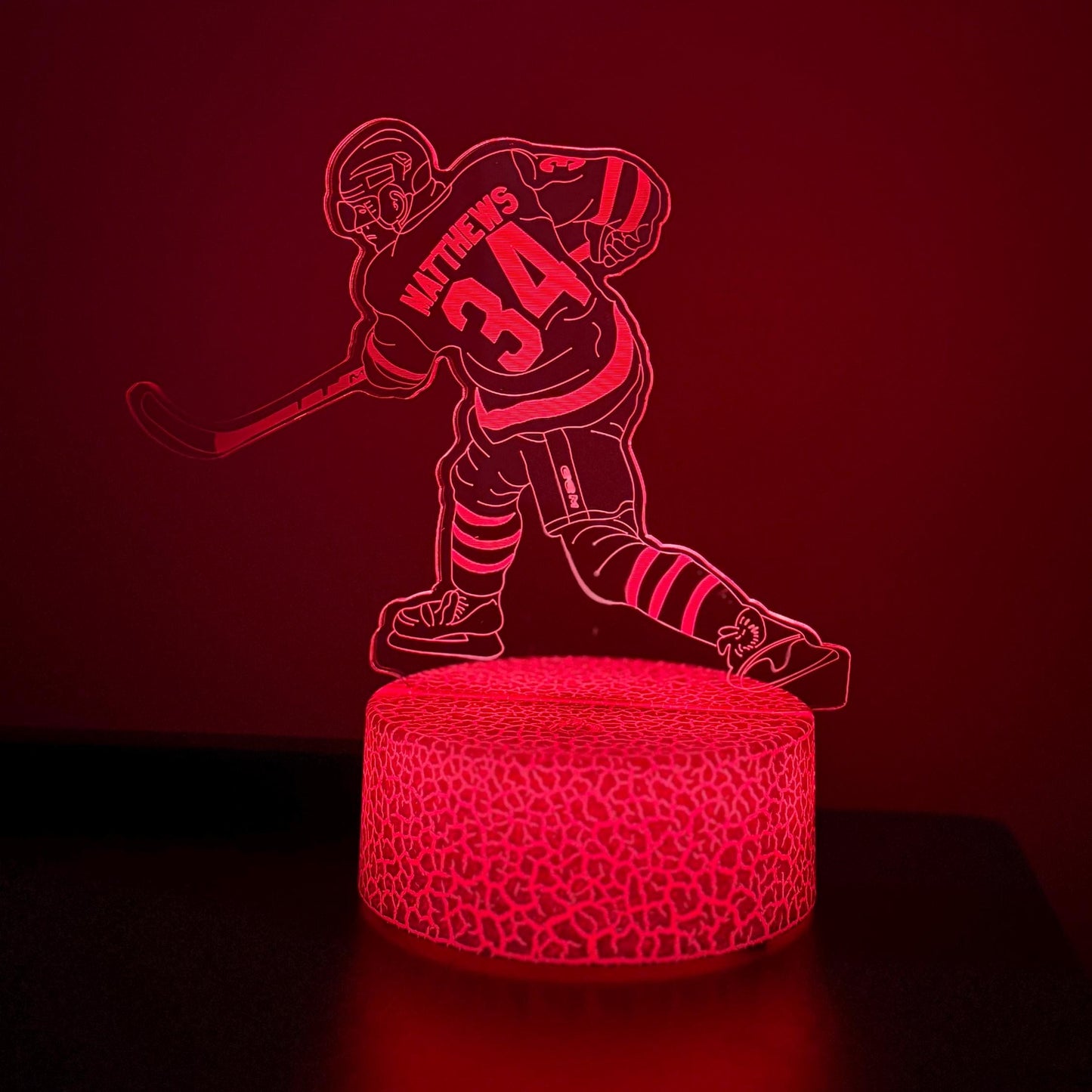 Auston Matthews LED Lamp