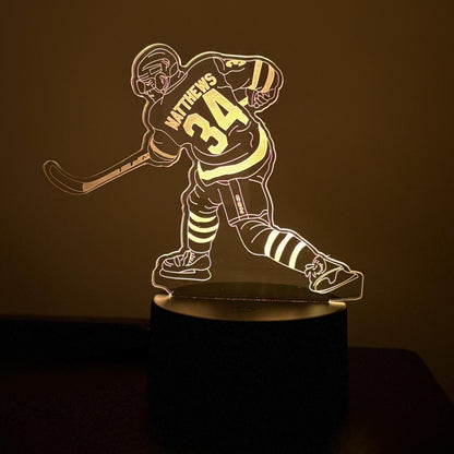 Auston Matthews LED Lamp