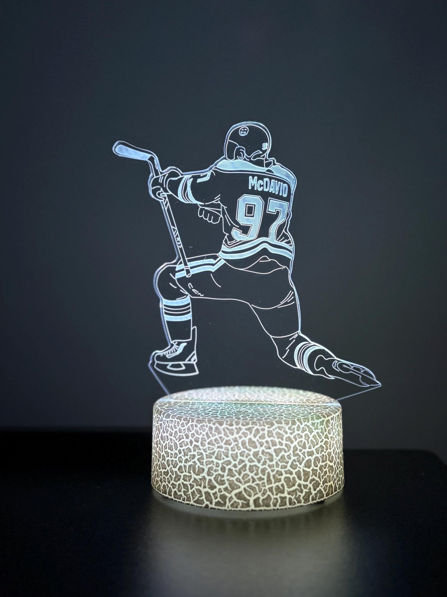 Connor Mcdavid LED Lamp