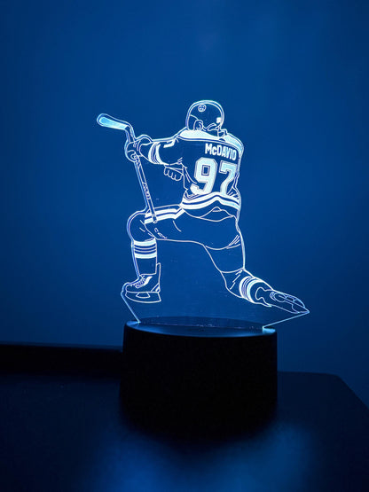Connor Mcdavid LED Lamp