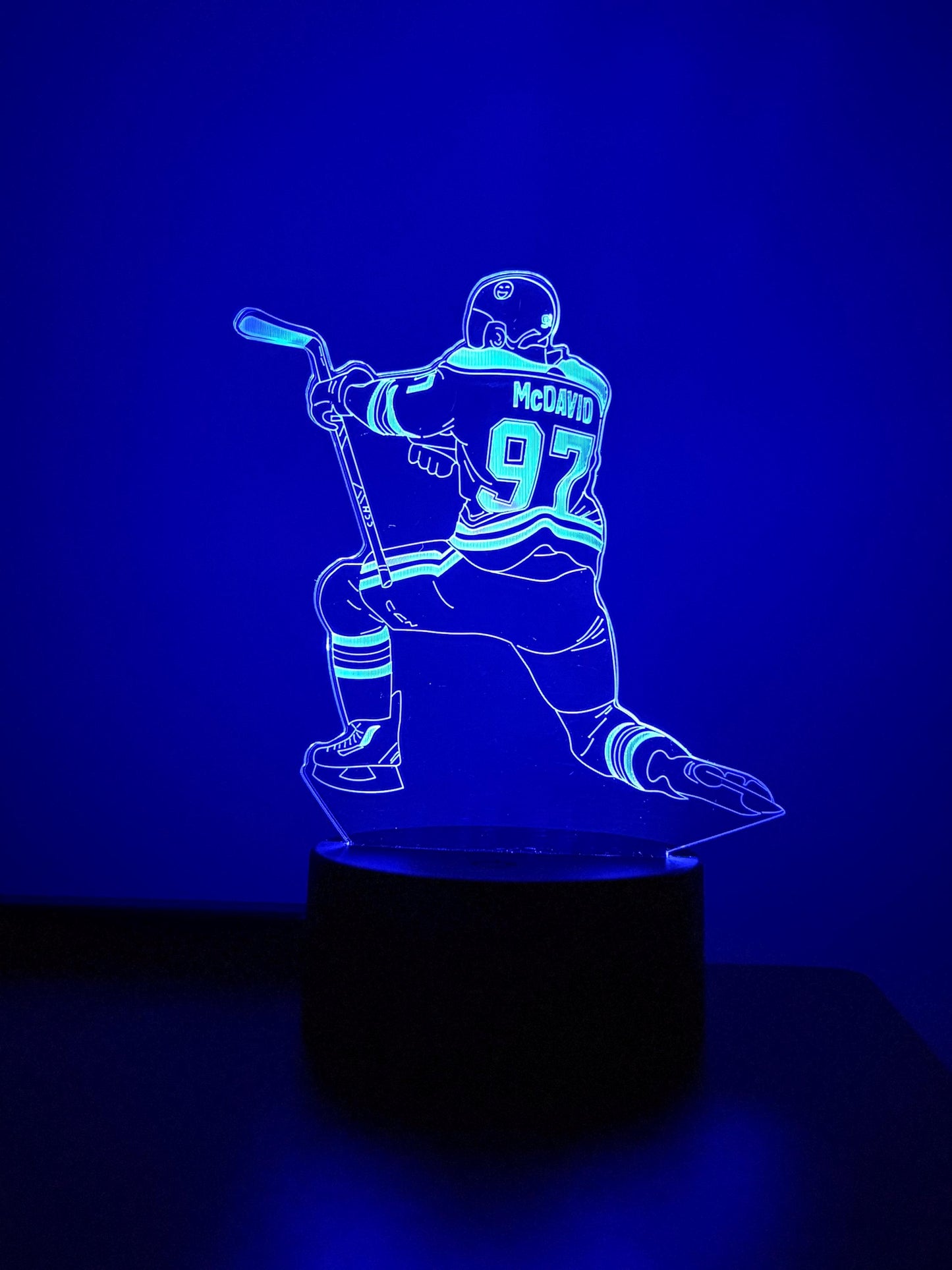 Connor Mcdavid LED Lamp