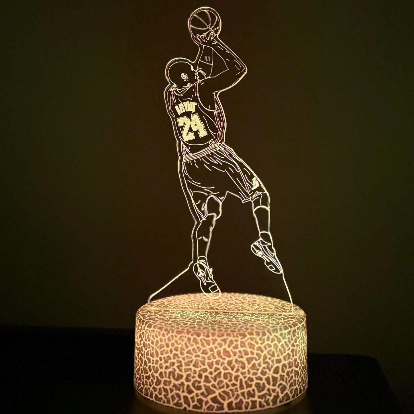 Kobe Bryant LED Lamp