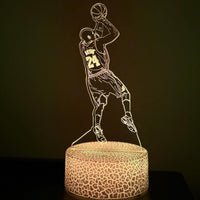 Kobe Bryant LED Lamp