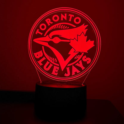 Toronto Blue Jays LED Lamp