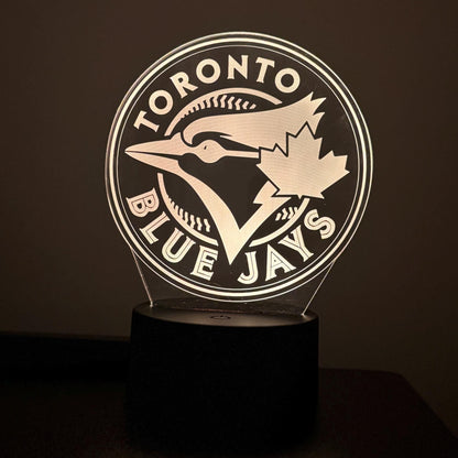 Toronto Blue Jays LED Lamp