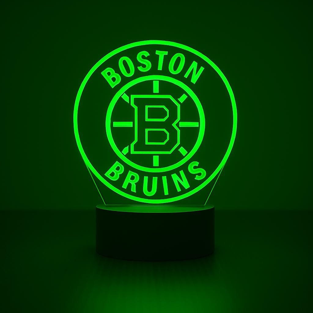 Boston Bruins LED Lamp