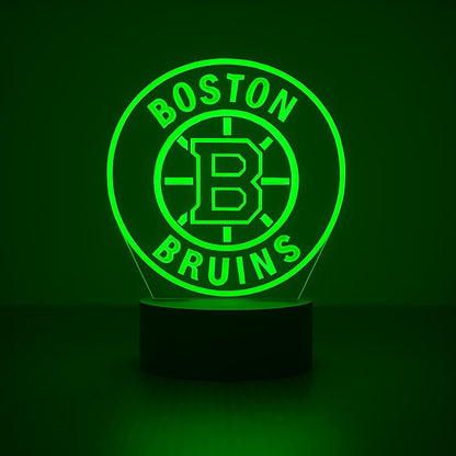 Boston Bruins LED Lamp