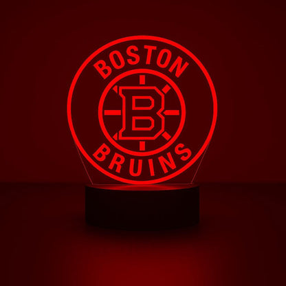 Boston Bruins LED Lamp