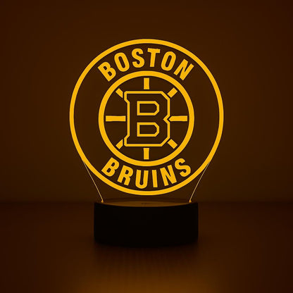 Boston Bruins LED Lamp