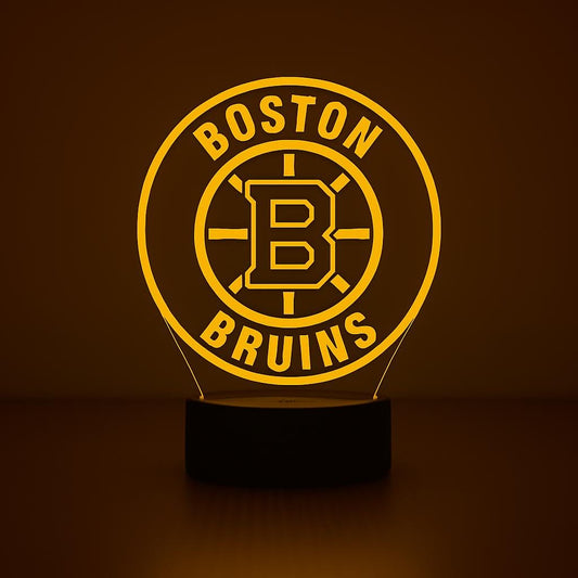Boston Bruins LED Lamp
