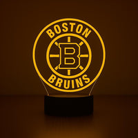 Boston Bruins LED Lamp