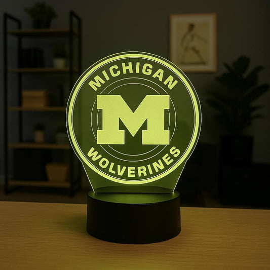 University of Michigan LED Lamp