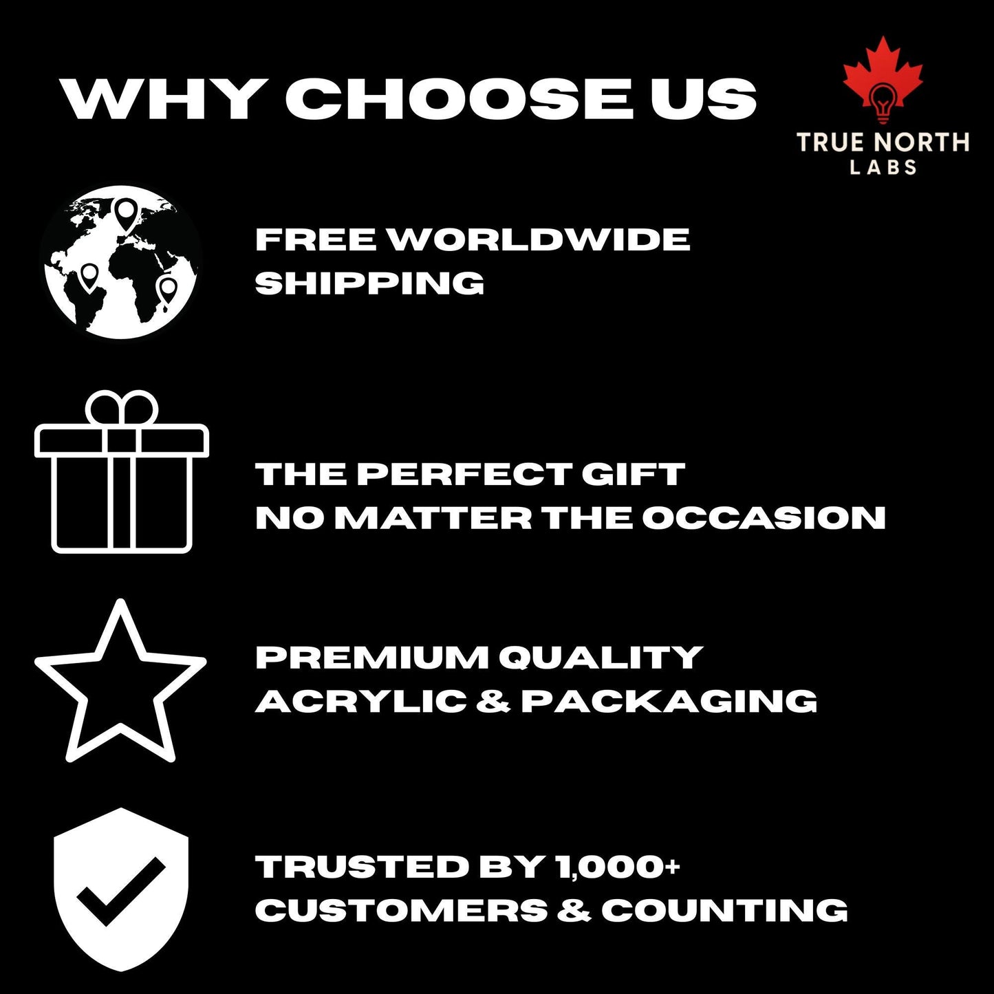 Toronto Skyline LED Lamp – CN Tower City Light