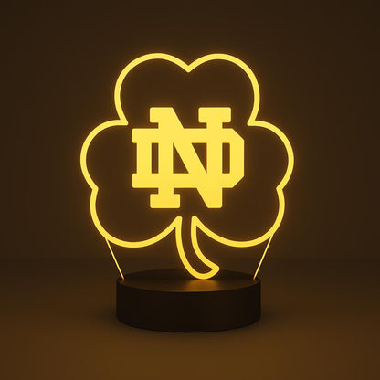 Notre Dame Fighting Irish LED Lamp