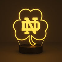 Notre Dame Fighting Irish LED Lamp
