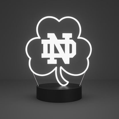 Notre Dame Fighting Irish LED Lamp