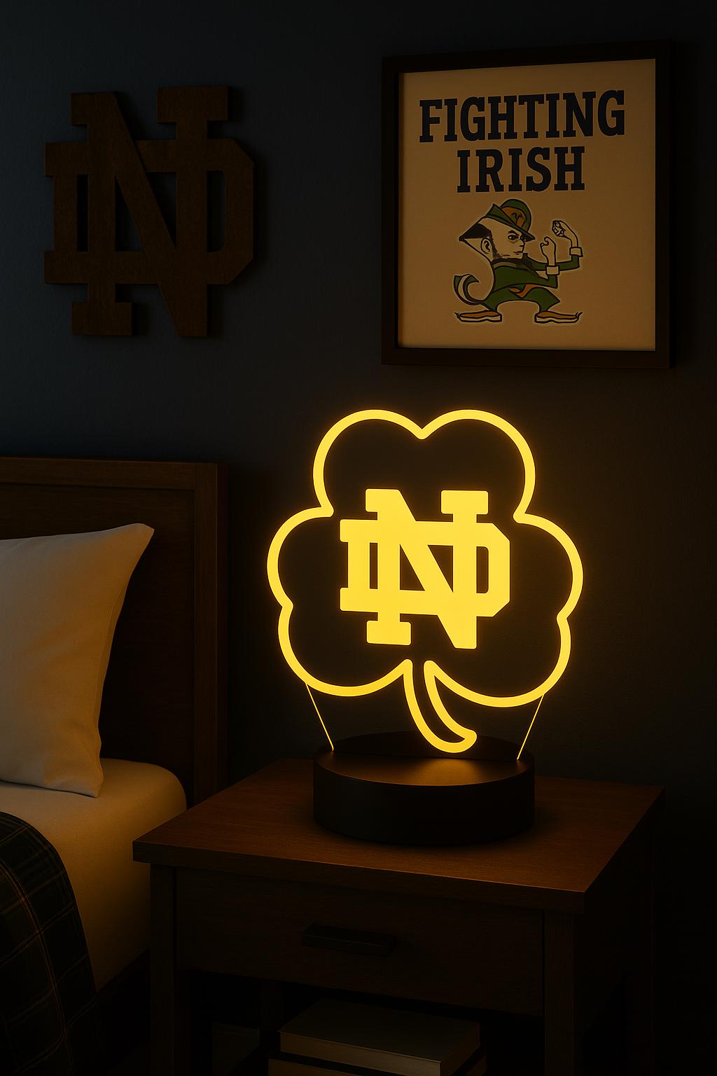 Notre Dame Fighting Irish LED Lamp