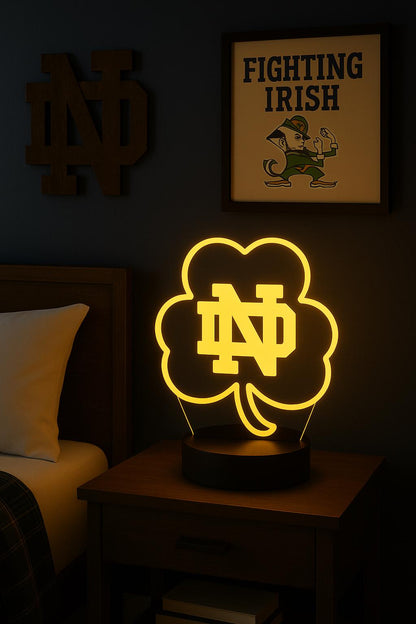 Notre Dame Fighting Irish LED Lamp