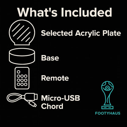 Celtic FC Lamp – Unique Gift for Football Fans | LED Night Light for Him | Celtic Fan Gift | Celtic Club Light LED Lamp