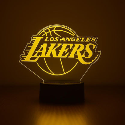 Los Angeles Lakers LED Lamp