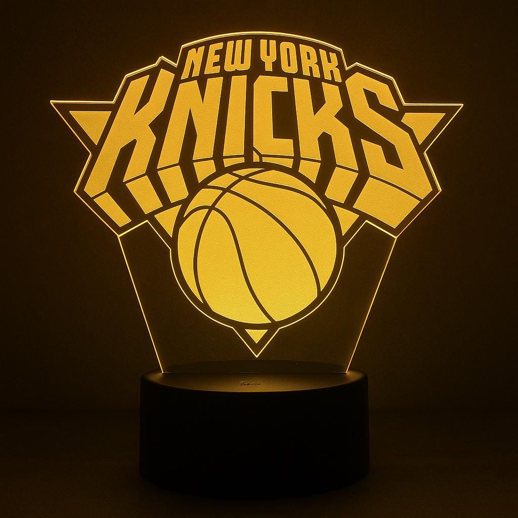 New York Knicks LED Lamp