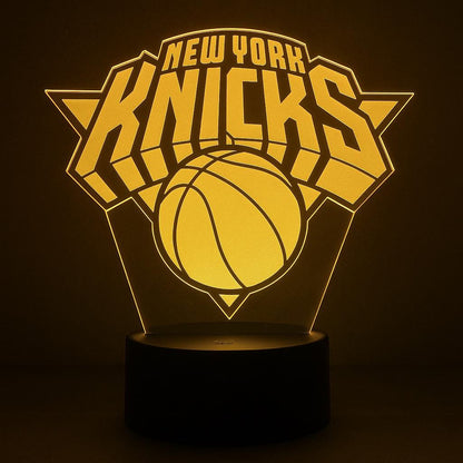 New York Knicks LED Lamp