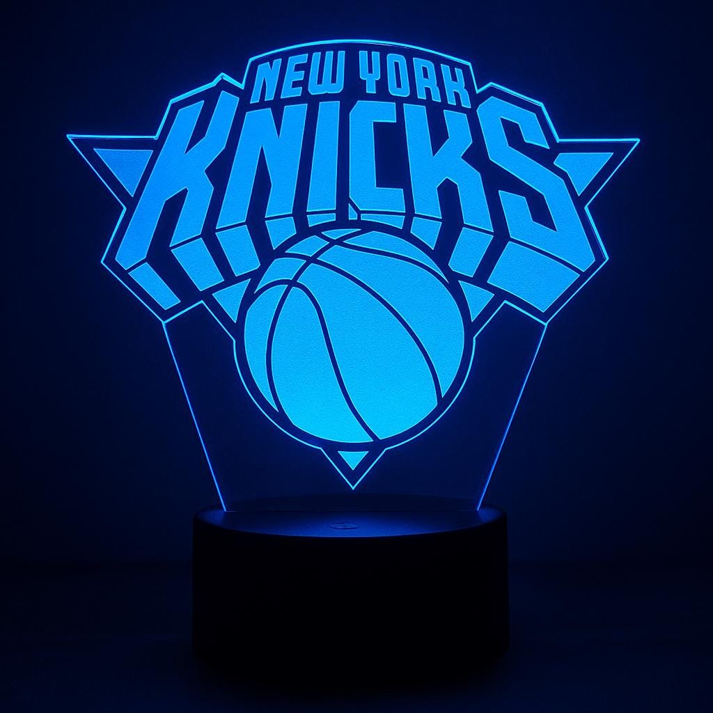 New York Knicks LED Lamp