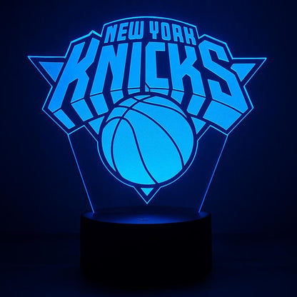 New York Knicks LED Lamp