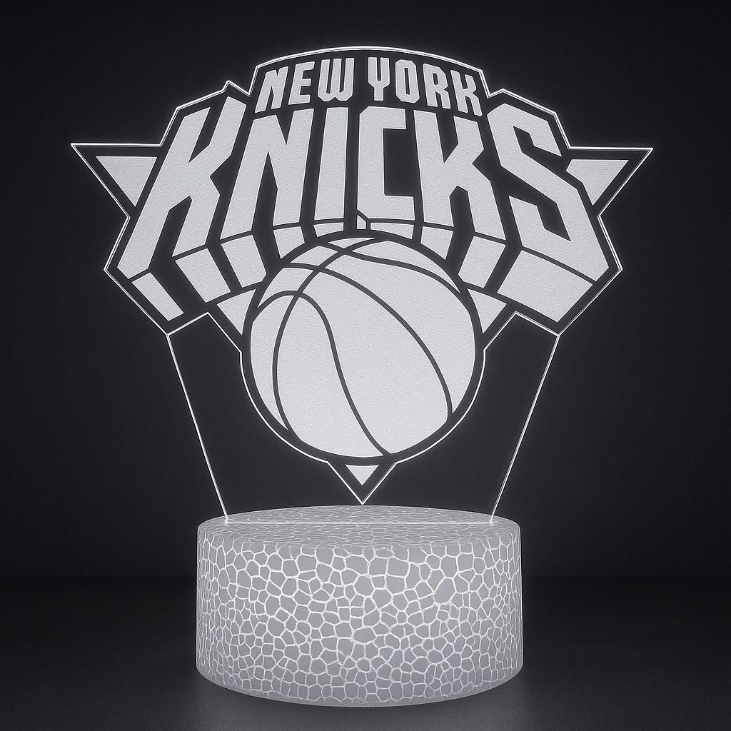 New York Knicks LED Lamp