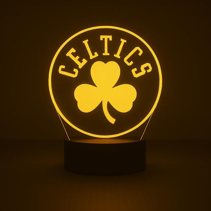 Boston Celtics LED Lamp