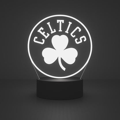 Boston Celtics LED Lamp