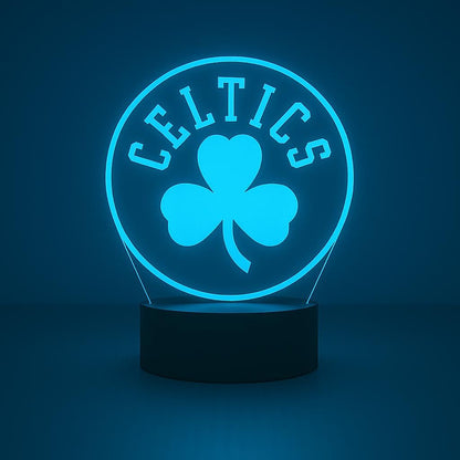 Boston Celtics LED Lamp