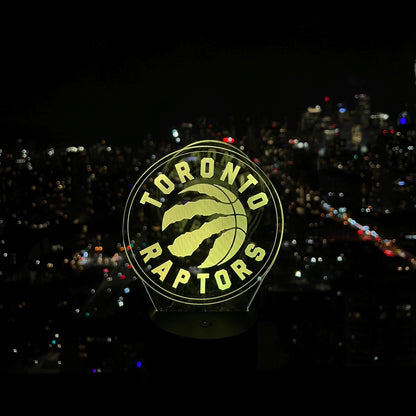 Toronto Raptors LED Lamp